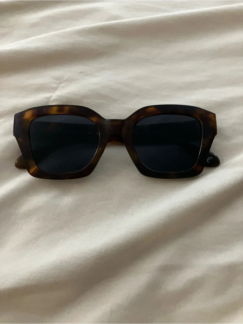 French Connection Women's Sunglasses Tortoise Shell Square Frame DG1022 TRT
